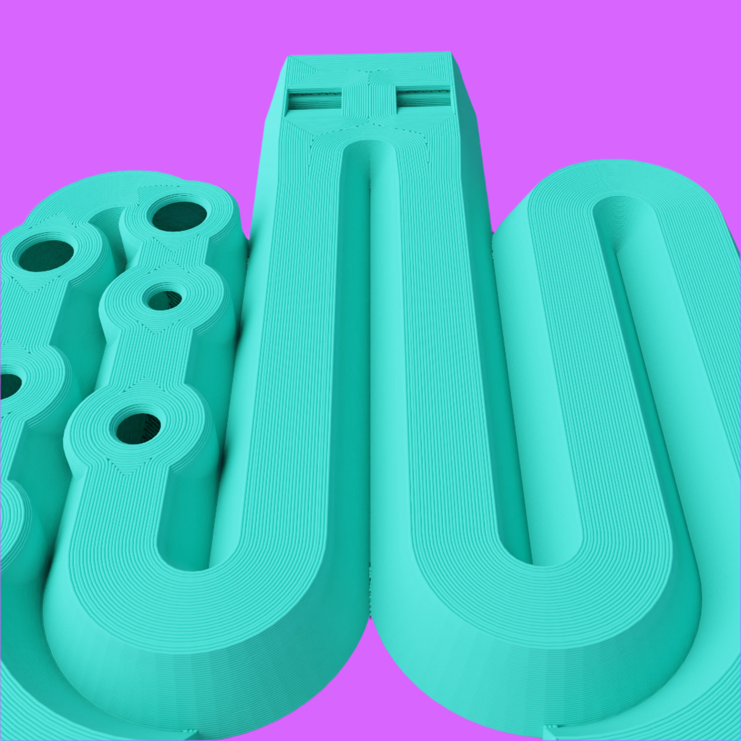 Octo Drone Tune - Minor Scale