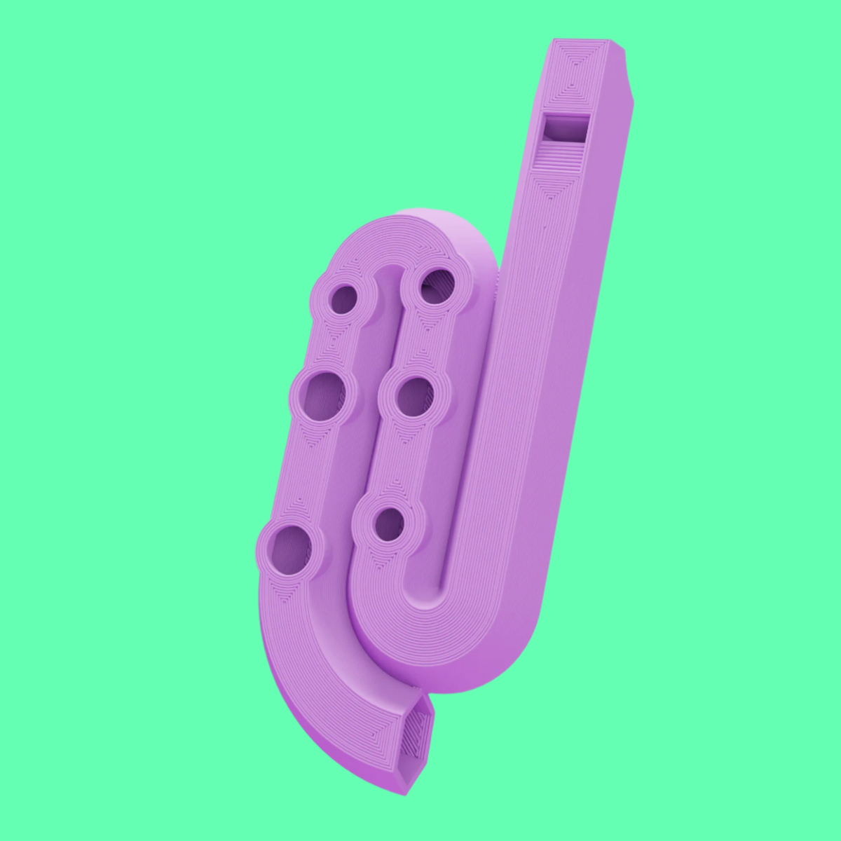 Tele Timer Octo Octo Tune - Minor Scale – Tele Tunes
