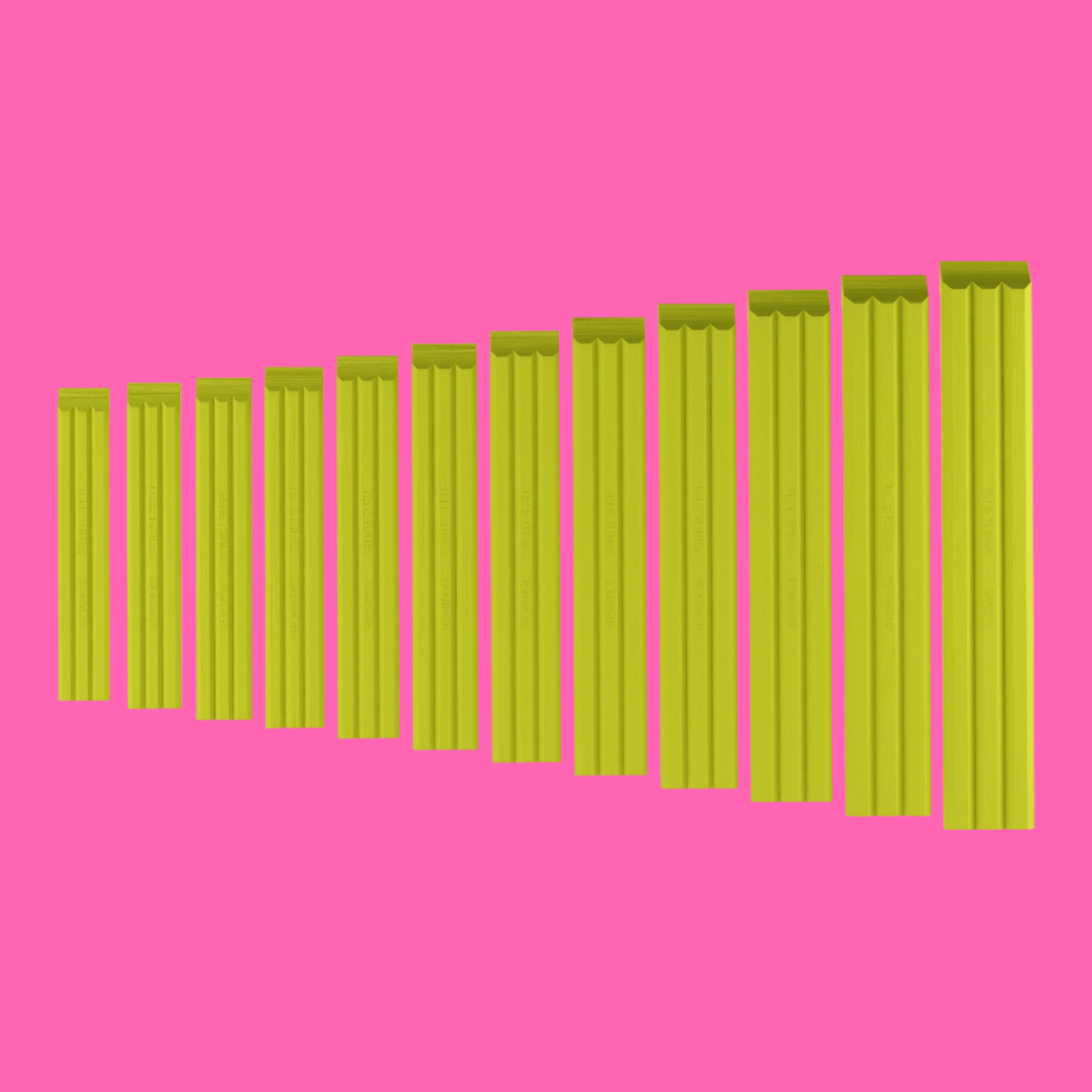 Tele Tunes 3D Printable Collapsible Flute 3d files and stl's