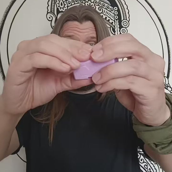 3D printed telescopic Blues Tune flute demonstration