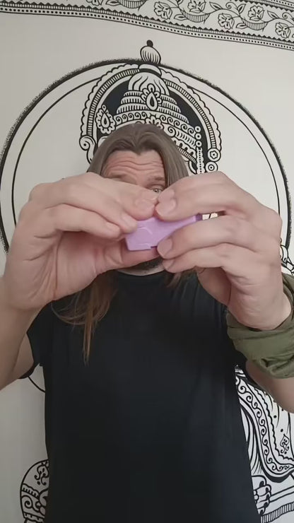3D printed telescopic Blues Tune flute demonstration