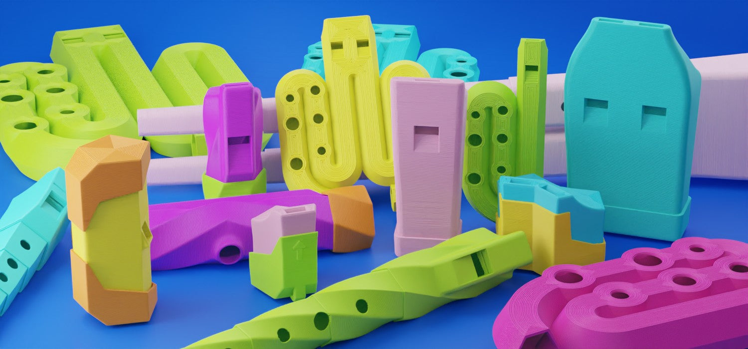 Tele Tunes 3D Printable Collapsible Flute 3d files and stl's Tele